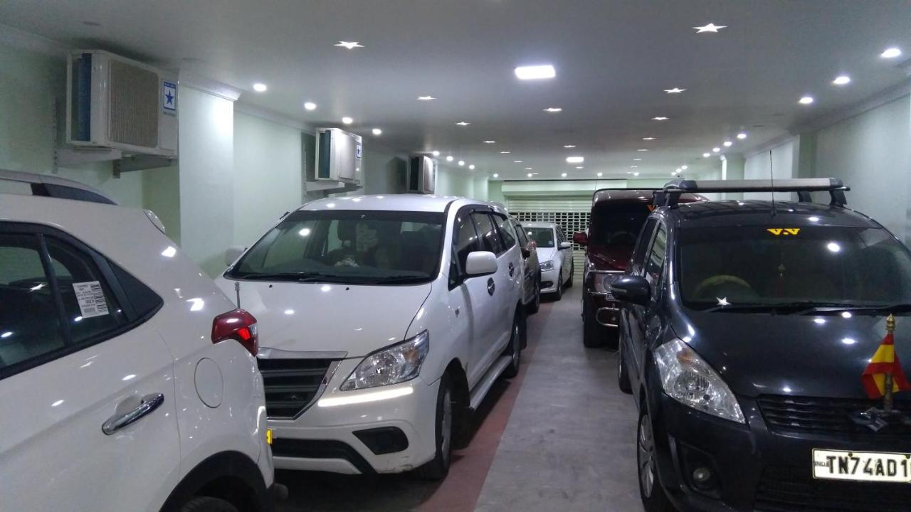 สกันทา รีเจนซี Hotel Tiruchchendur ภายนอก รูปภาพ