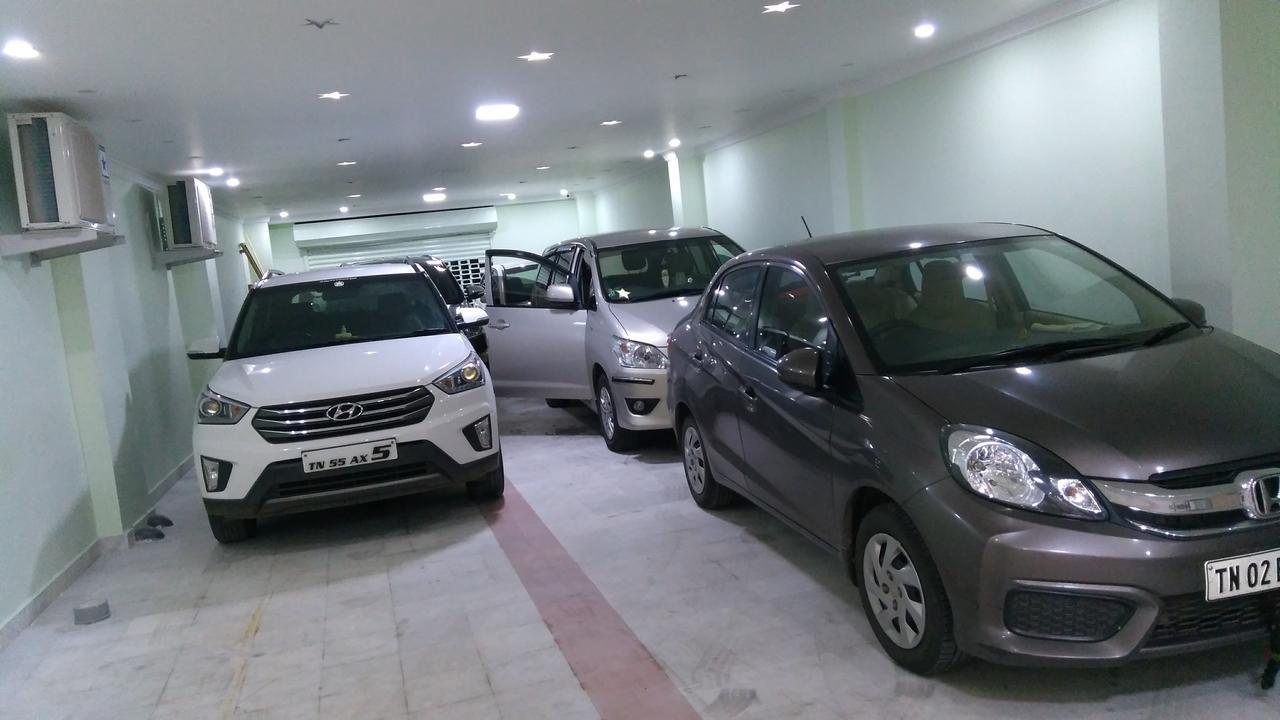 สกันทา รีเจนซี Hotel Tiruchchendur ภายนอก รูปภาพ